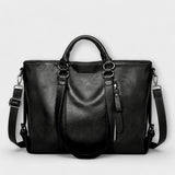Olivia - Large Leather Bag Aurevea Atelier