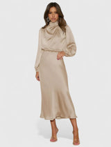Emryssah | Elegant Maxi Dress Aurevea Atelier