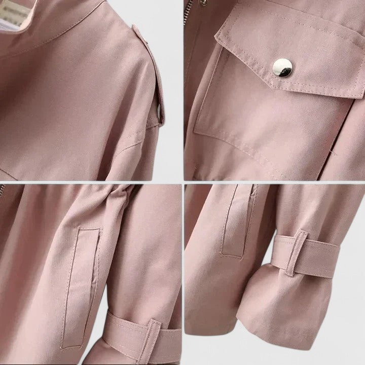 Alionora | Elegant Overcoat Aurevea Atelier