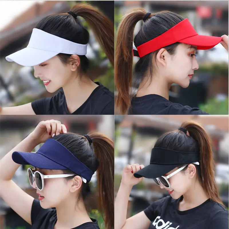 Sunny™ | Adjustable Women's Cotton Cap Aurevea Atelier