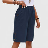 Denise | Comfortable Shorts Aurevea Atelier