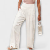 Thearya - Casual Wide Pants Aurevea Atelier