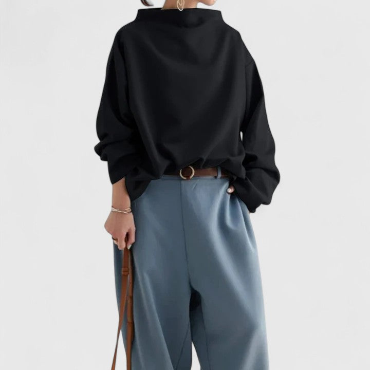 Britney | Elegant Top Aurevea Atelier