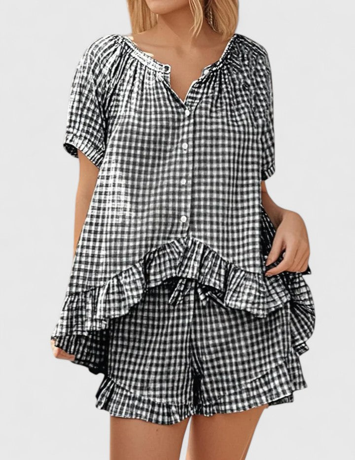 Soravelle | Stylish Pajama Set Aurevea Atelier