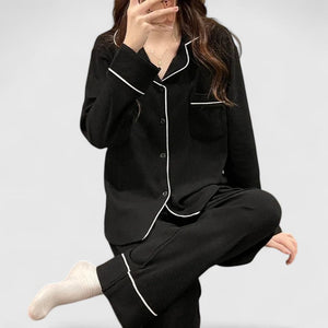 Vivarynne | Minimalist Pajama Set Aurevea Atelier
