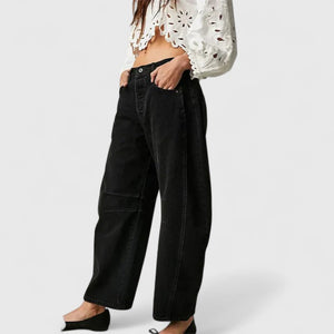 Rain | Comfortable Wide-Leg Pants Aurevea Atelier