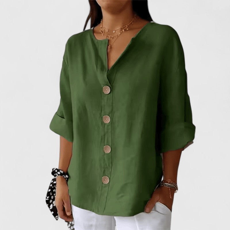 Cathlyn | Elegant Blouse Aurevea Atelier