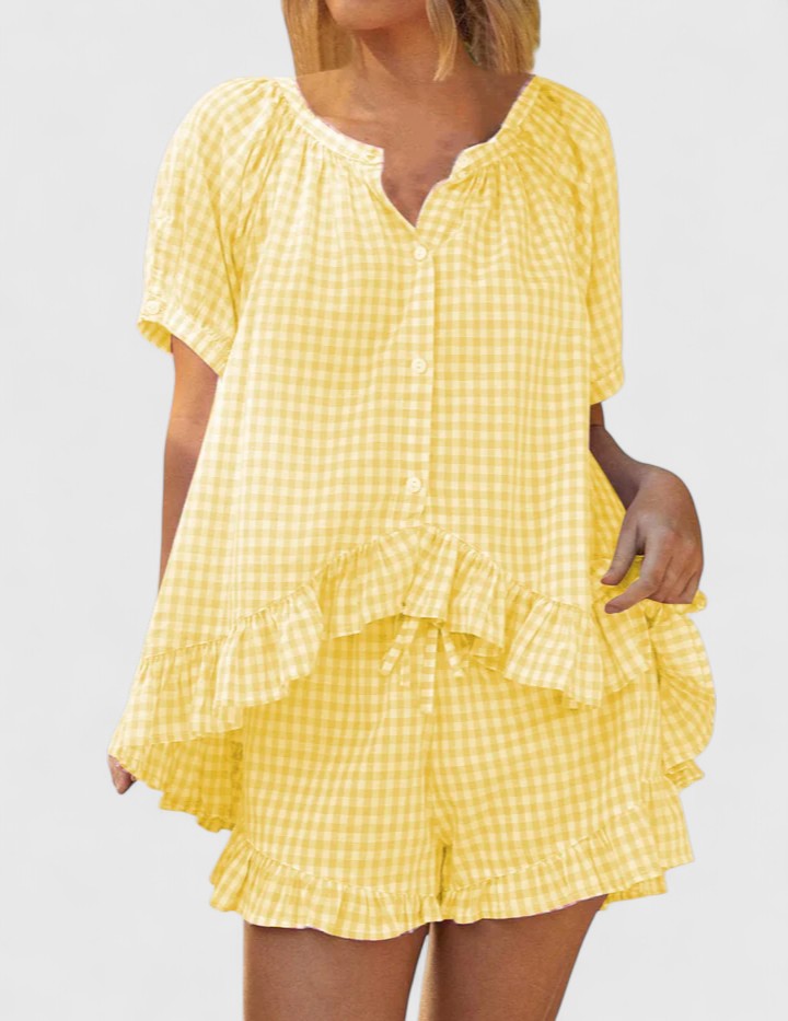 Soravelle | Stylish Pajama Set Aurevea Atelier