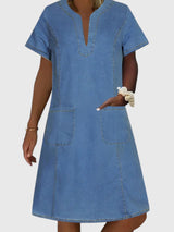 Sylvie | Elegant Summer Dress Aurevea Atelier