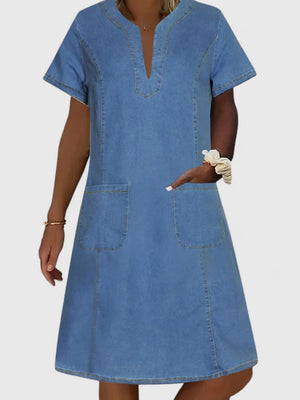 Sylvie | Elegant Summer Dress Aurevea Atelier