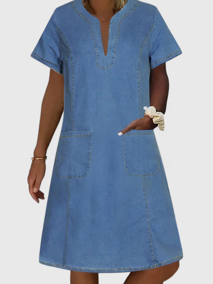 Sylvie | Elegant Summer Dress Aurevea Atelier