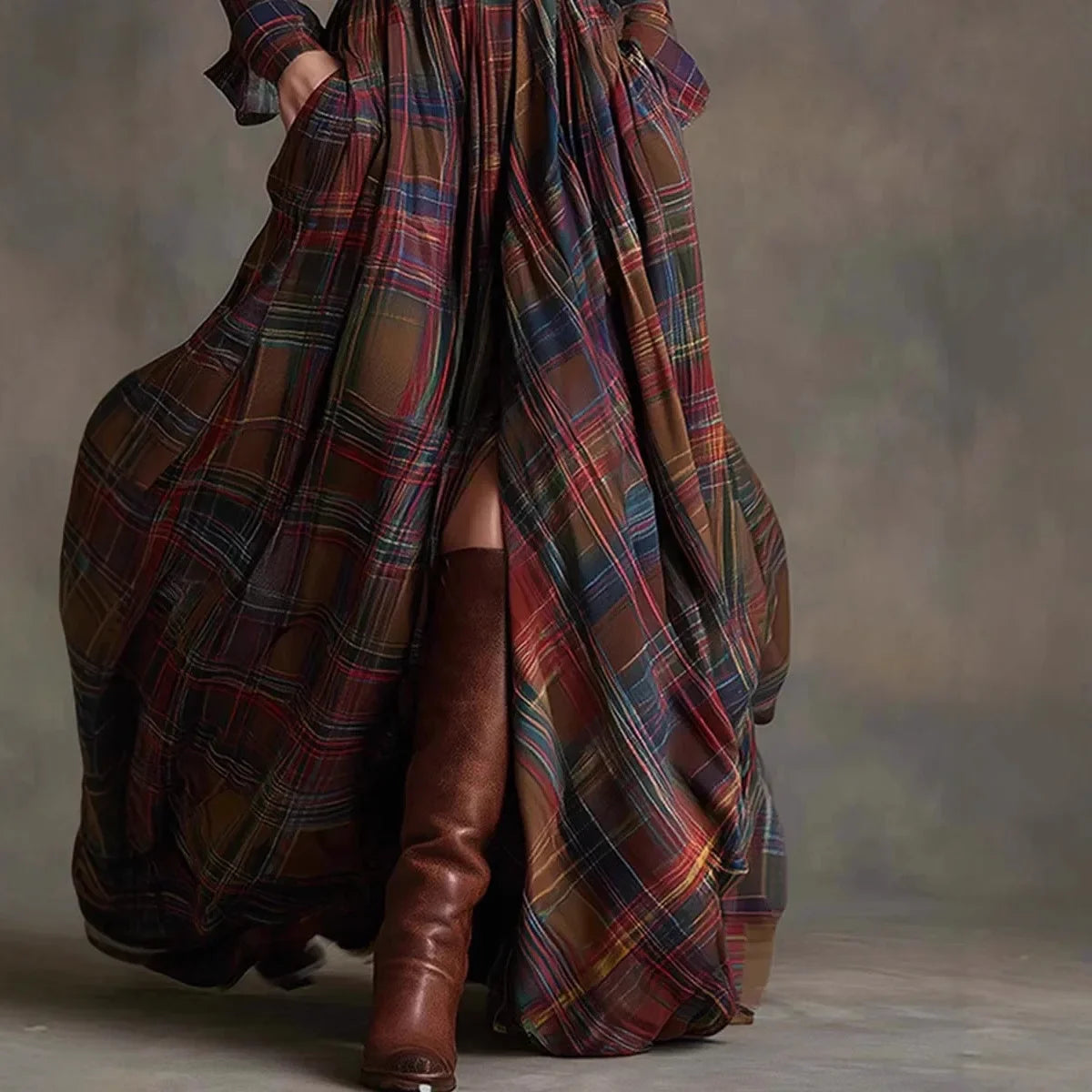 Bryanna | Sophisticated Maxi Dress Aurevea Atelier