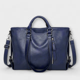 Olivia - Large Leather Bag Aurevea Atelier