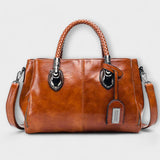 Olivia - Elegant Duffel Bag Aurevea Atelier