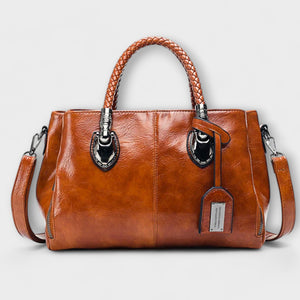 Olivia - Elegant Duffel Bag Aurevea Atelier