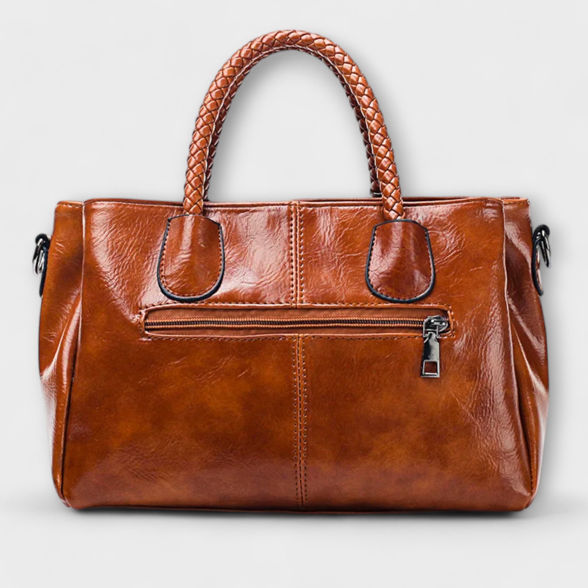 Olivia - Elegant Duffel Bag Aurevea Atelier