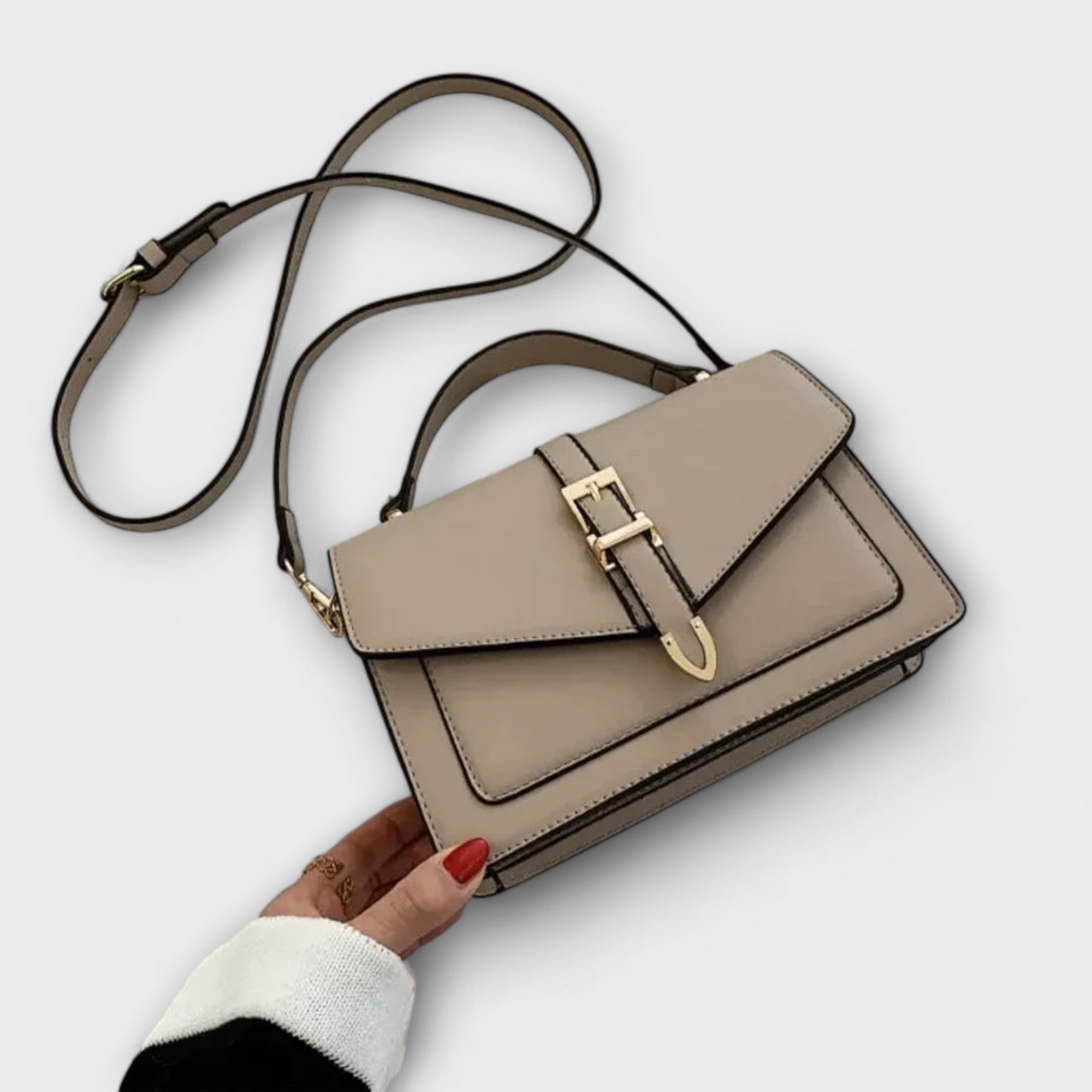 Olivia - Classic Shoulder Bag Aurevea Atelier