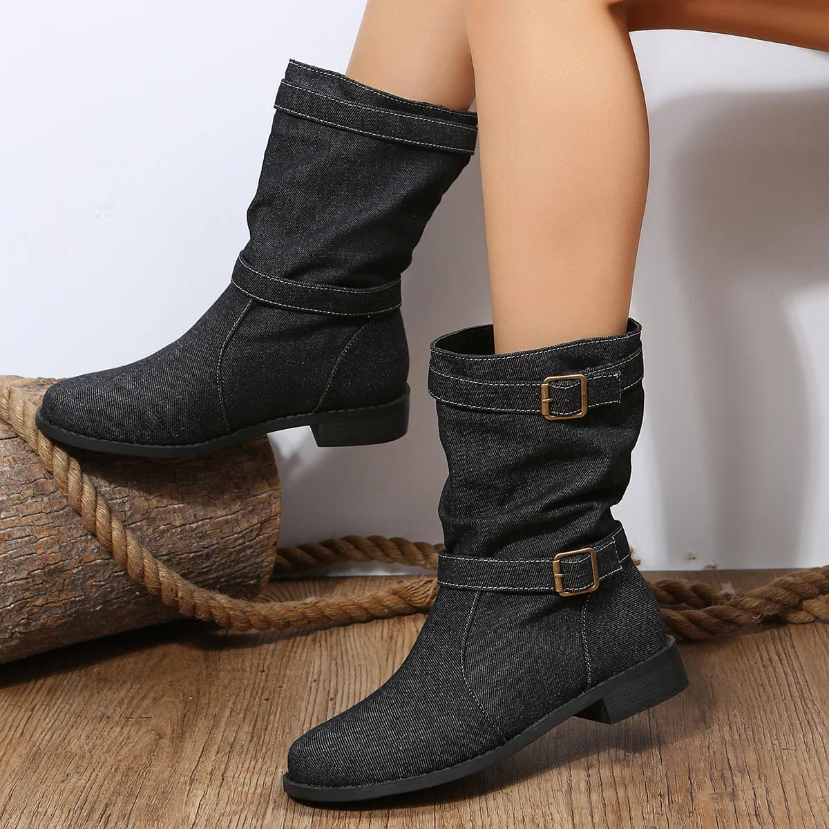 URBAN WRANGLER ANKLE BOOT Stopazdrowia