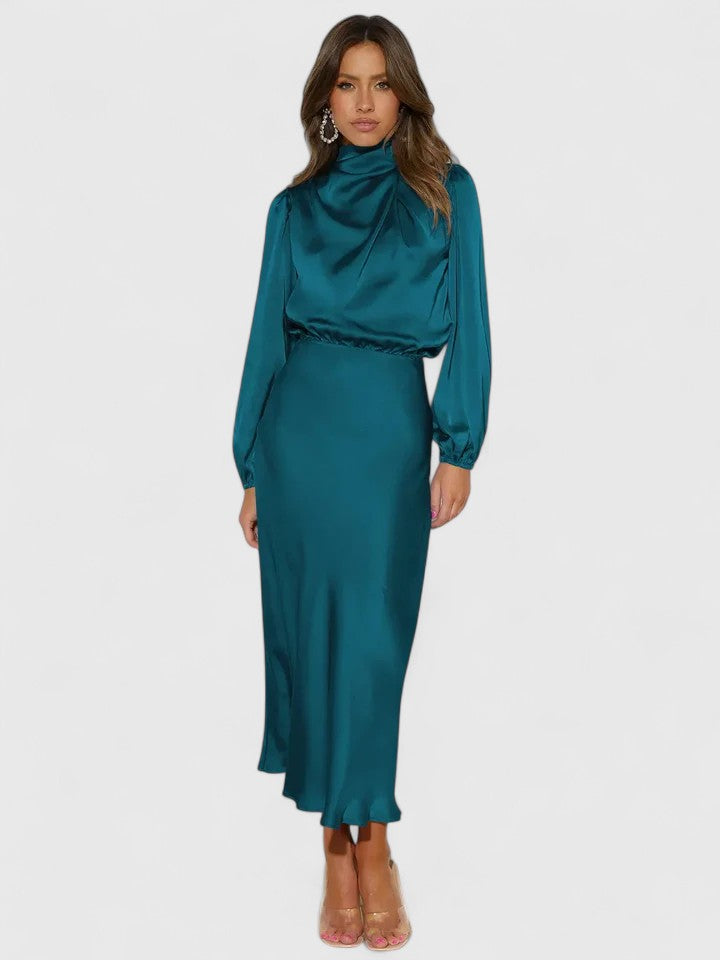 Emryssah | Elegant Maxi Dress Aurevea Atelier