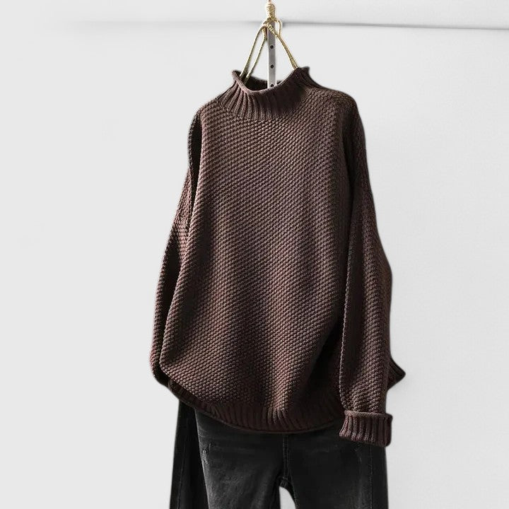 Suzi | Sophisticated Sweater Aurevea Atelier