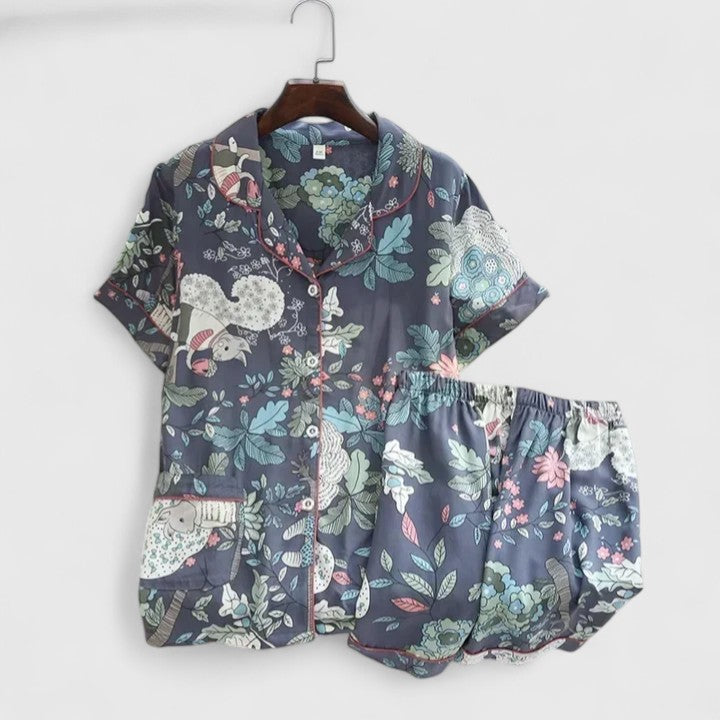 Cherizell | Luxury Pajama Set Aurevea Atelier