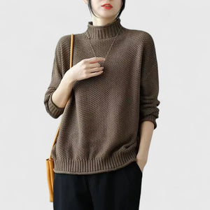 Suzi | Sophisticated Sweater Aurevea Atelier