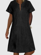 Sylvie | Elegant Summer Dress Aurevea Atelier