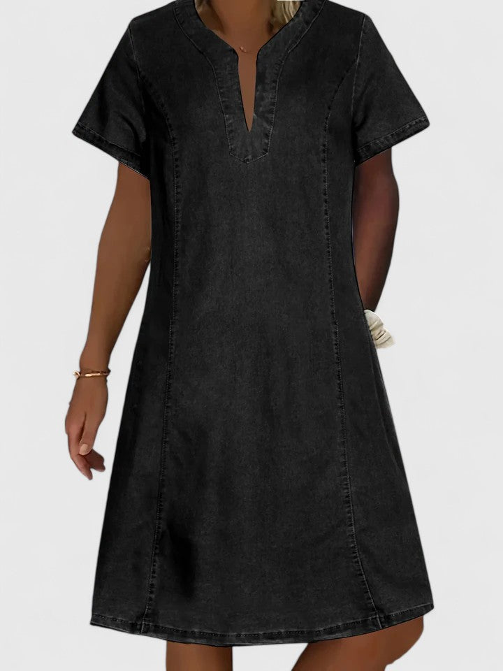 Sylvie | Elegant Summer Dress Aurevea Atelier