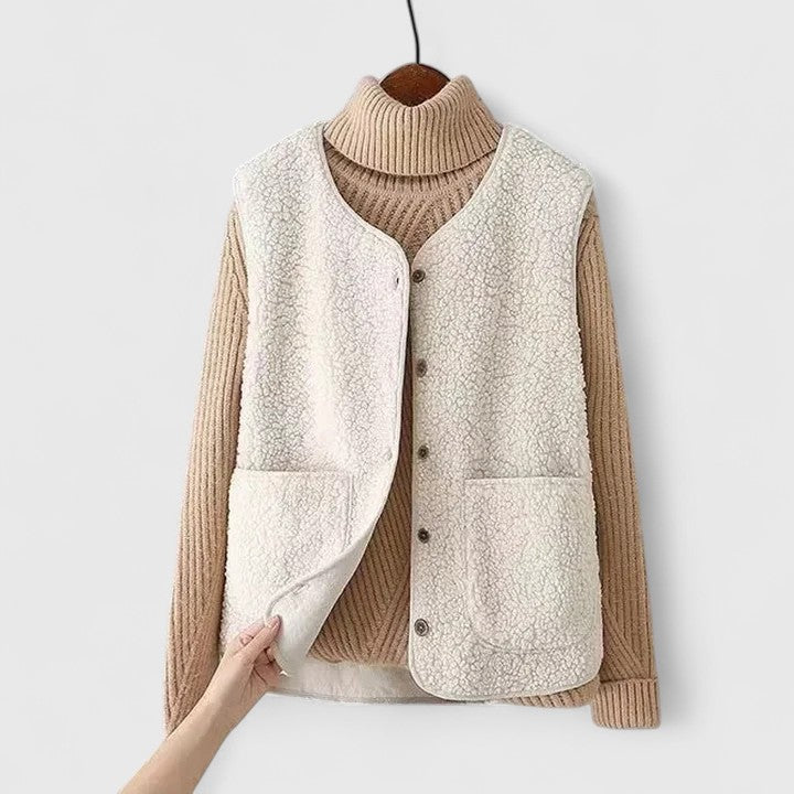 Charice | Elegant Vest Aurevea Atelier