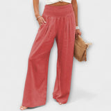 Thearya - Casual Wide Pants Aurevea Atelier