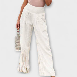 Thearya - Casual Wide Pants Aurevea Atelier