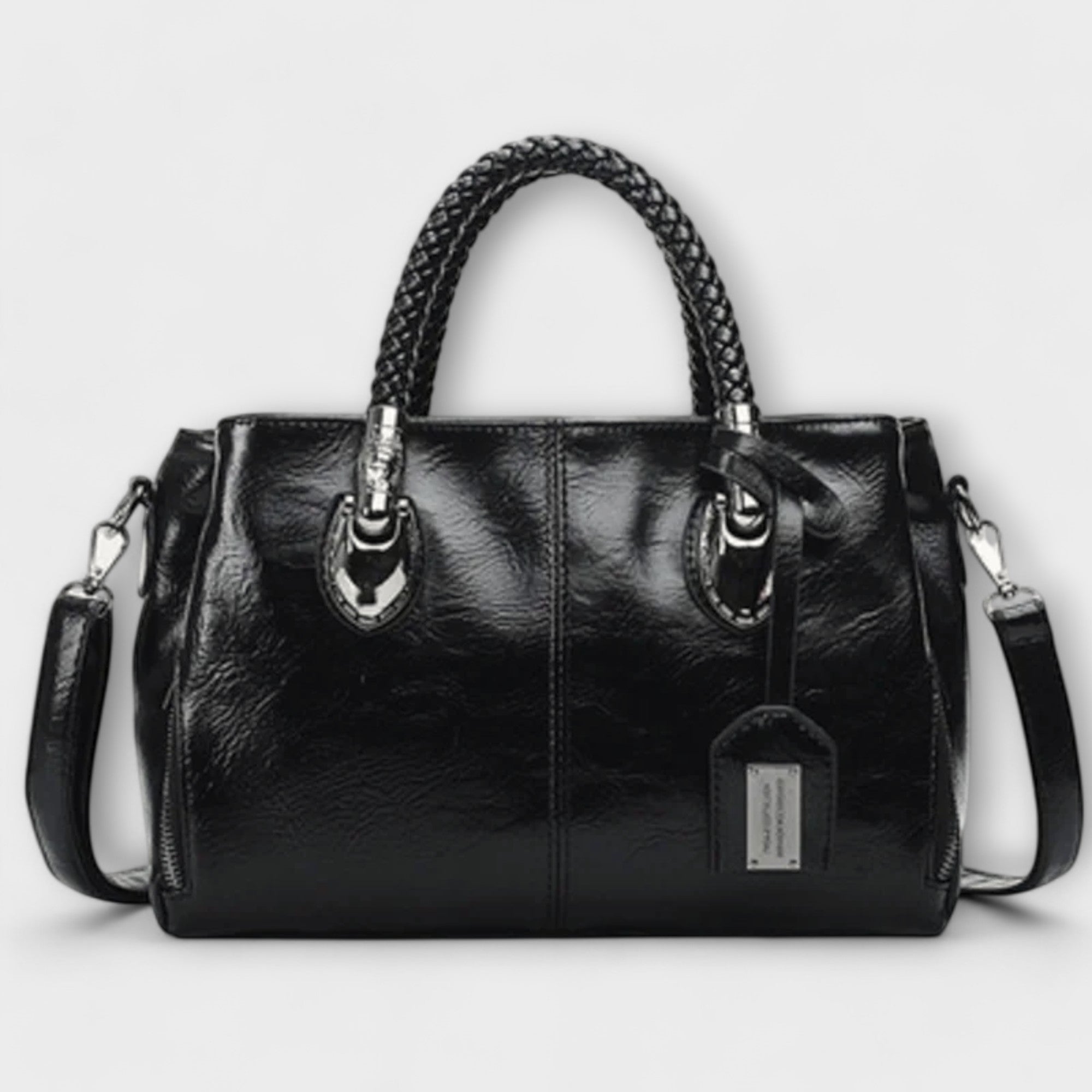 Olivia - Elegant Duffel Bag Aurevea Atelier
