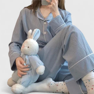 Vivarynne | Minimalist Pajama Set Aurevea Atelier
