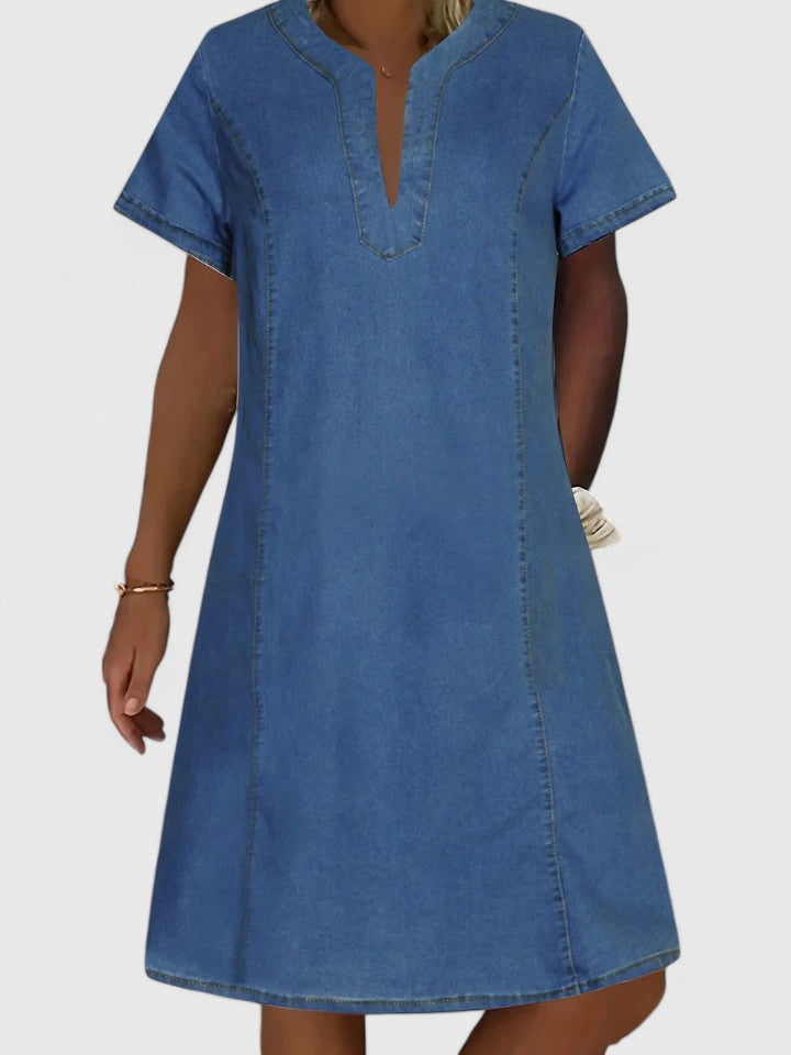 Sylvie | Elegant Summer Dress Aurevea Atelier