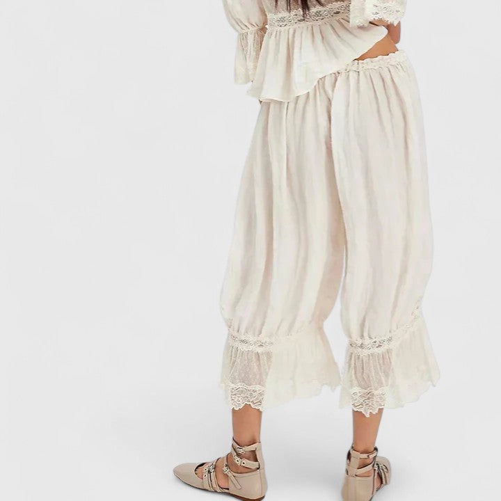 Winona | Comfortable Trousers Aurevea Atelier