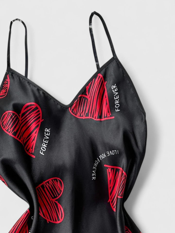 Carisseya | Stylish Nightdress Aurevea Atelier