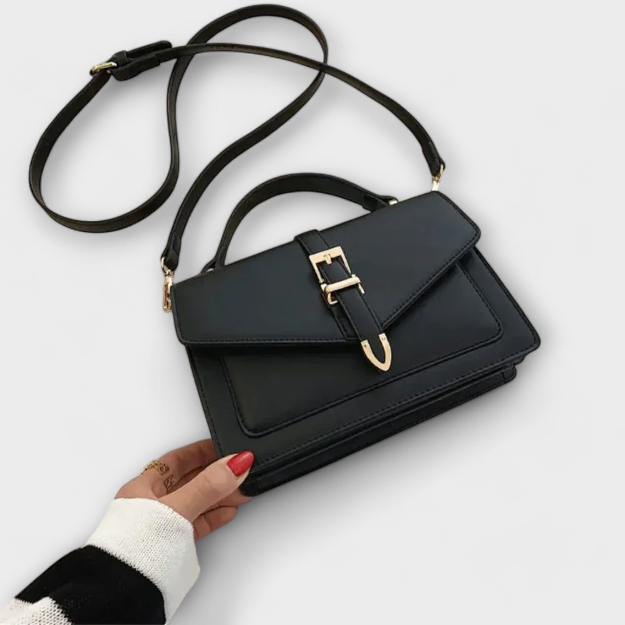Olivia - Classic Shoulder Bag Aurevea Atelier