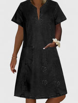 Sylvie | Elegant Summer Dress Aurevea Atelier