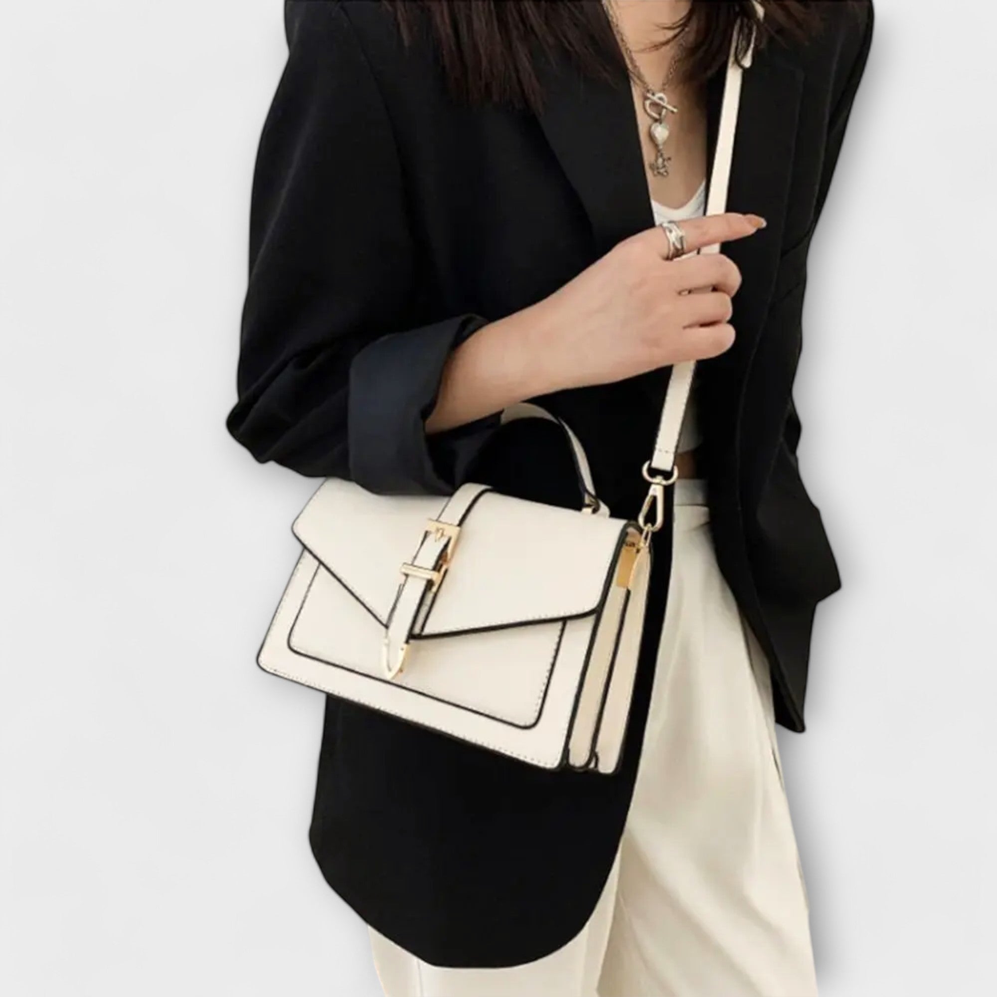 Olivia - Classic Shoulder Bag Aurevea Atelier