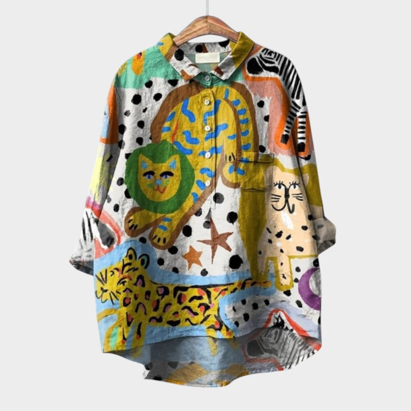 Siara™ | Blouse Aurevea Atelier