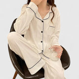 Vivarynne | Minimalist Pajama Set Aurevea Atelier