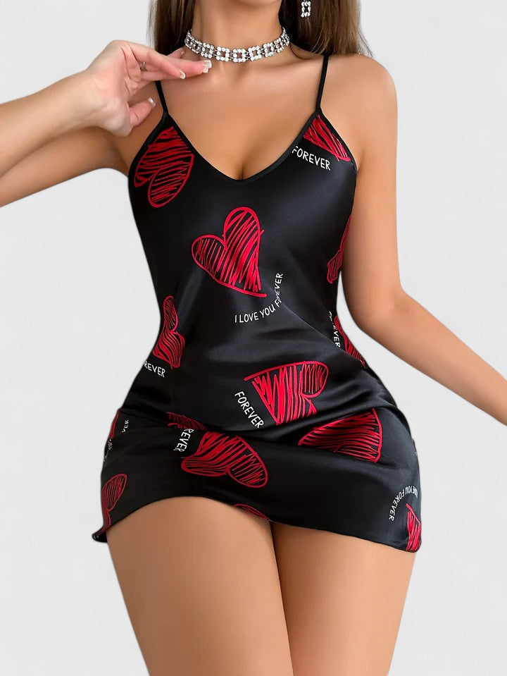 Carisseya | Stylish Nightdress Aurevea Atelier