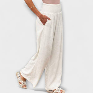 Thearya - Casual Wide Pants Aurevea Atelier