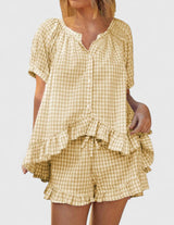 Soravelle | Stylish Pajama Set Aurevea Atelier