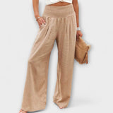 Thearya - Casual Wide Pants Aurevea Atelier