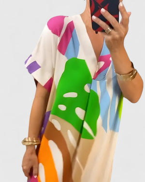 Cymarie | Comfortable Dress Aurevea Atelier