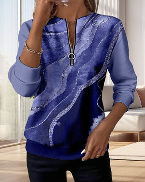 Averli™ | Elegant Sweatshirt Aurevea Atelier