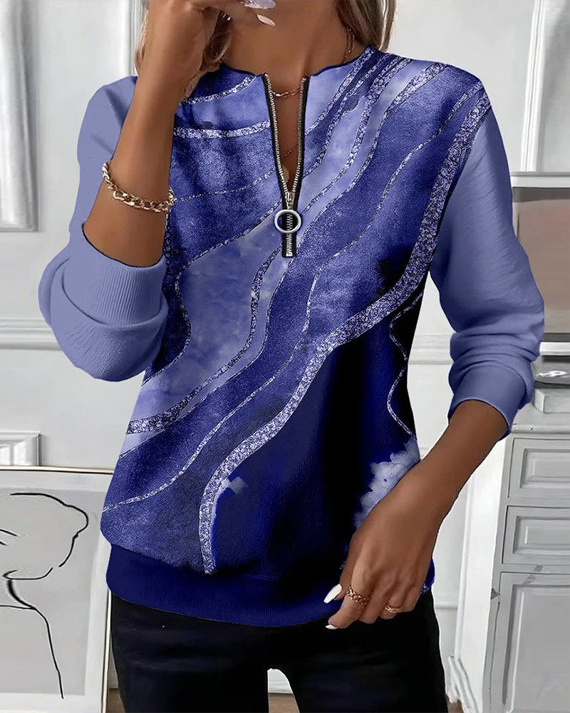 Averli™ | Elegant Sweatshirt Aurevea Atelier