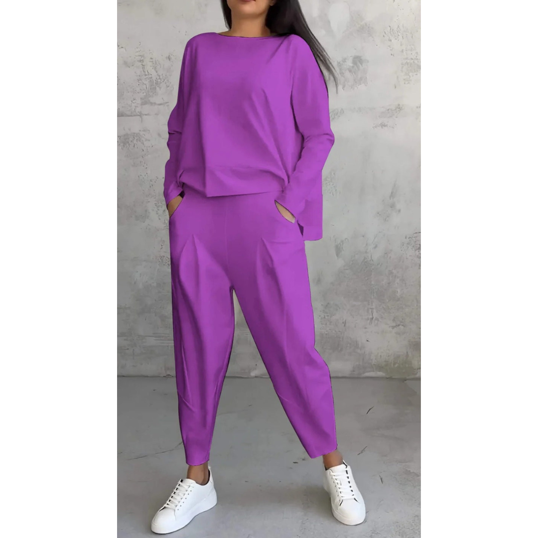 Avenn | Comfortable Two-Piece Set Aurevea Atelier