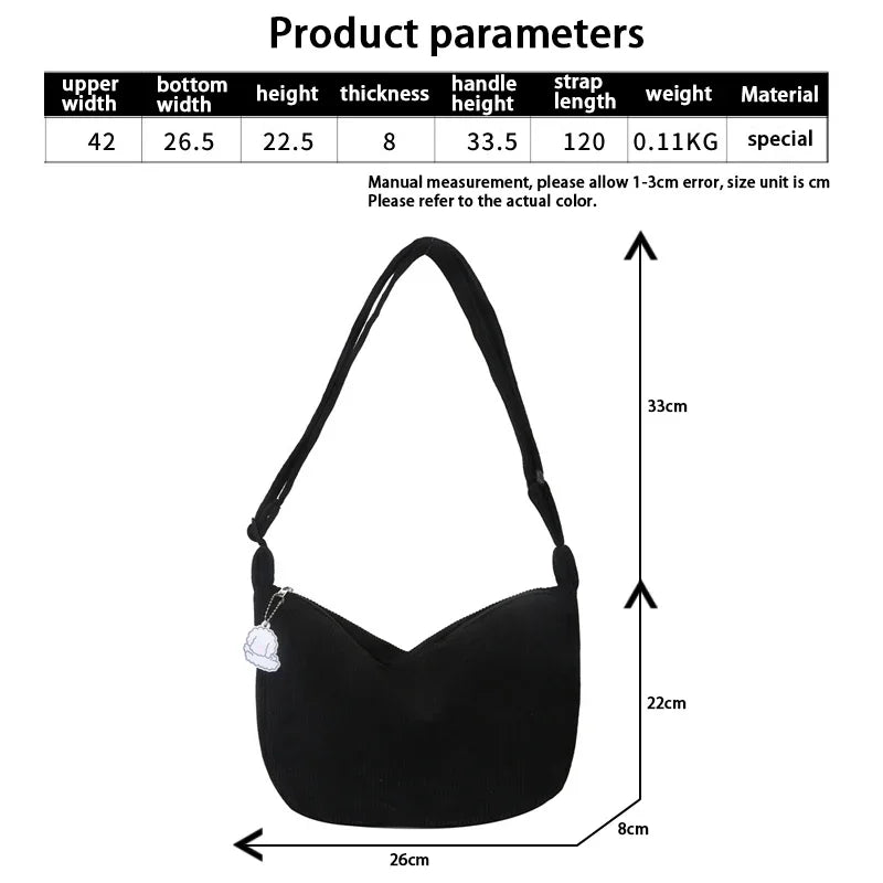 Cordura Shoulder Bags for Women Aurevea Atelier